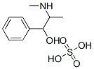伪麻黄碱硫酸盐结构式_7460-12-0结构式