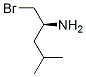 (s)-1-溴-4-甲基-2-戊胺结构式_74605-21-3结构式