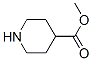 Methyl 4-piperidinecarboxylate;methyl isonipecotate Structure,7462-86-4Structure