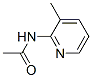 2-乙酰氨基-3-甲基吡啶结构式_7463-30-1结构式