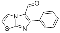 6-苯基-咪唑并[2,1-b]噻唑-5-甲醛结构式_74630-73-2结构式