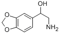 2-Amino-1-benzo[1,3]dioxol-5-yl-ethanol Structure,7464-97-3Structure