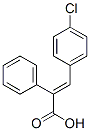 4-Chloro-(alpha-phenyl)-cinnamic acid Structure,7466-99-1Structure