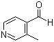 3-甲基-4-吡啶羧醛结构式_74663-96-0结构式
