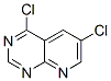 (9CI)-4,6-二氯吡啶并[2,3-d]嘧啶结构式_746671-61-4结构式