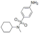 4-氨基-N-环己基-N-甲基苯磺酰胺结构式_7467-48-3结构式
