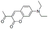 3-乙酰基-7-二乙基氨基-2H-色烯-2-酮结构式_74696-96-1结构式