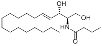 N-丁酰-D-红鞘氨醇结构式_74713-58-9结构式
