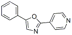 5-苯基-2-(4-吡啶)噁唑结构式_74718-16-4结构式