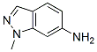 6-氨基-1-甲基-1H-吲唑结构式_74728-65-7结构式