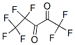 八氟戊烷-2,3-二酮结构式_74728-95-3结构式