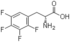 2,3,4,5-四氟-d-苯丙氨酸结构式_747405-49-8结构式