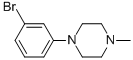 1-(3-溴苯基)-4-甲基-哌嗪结构式_747413-17-8结构式