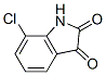 7-Chloroisatin Structure,7477-63-6Structure