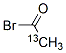 乙酰基溴化物-2-13C结构式_74787-38-5结构式