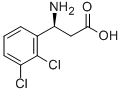 (S)-3-amino-3-(2,3-dichloro-phenyl)-propionic acid Structure,748128-13-4Structure