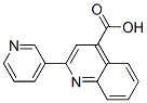 2-吡啶-3-喹啉-4-羧酸结构式_7482-91-9结构式