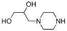 3-(1-哌嗪)-1,2-丙二醇结构式_7483-59-2结构式