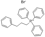 3-苯基丙基三苯基溴化膦结构式_7484-37-9结构式