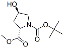 N-Boc-反式-4-羟基-L-脯氨酸甲酯结构式_74844-91-0结构式