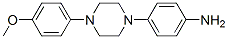 1-(4-氨基苯基)-4-(4-甲氧基苯基)哌嗪结构式_74852-62-3结构式