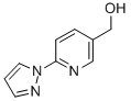 (6-(1H-pyrazol-1-yl)pyridin-3-yl)methanol Structure,748796-38-5Structure