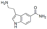 3-(2-氨基乙基)-1H-吲哚-5-羧酸酰胺结构式_74885-09-9结构式