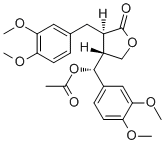 5-乙酰氧基罗汉松脂酚二甲醚结构式_74892-45-8结构式