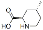 (2R,4R)-4-Methylpiperidine-2-carboxylic acid Structure,74892-81-2Structure