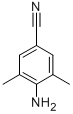 4-氨基-3,5-二甲基苯甲腈结构式_74896-24-5结构式