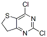 2,4-Dichloro-6,7-dihydrothieno[3,2-d]pyrimidine Structure,74901-69-2Structure