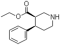 3-Piperidinecarboxylic acid, 4-phenyl-, ethyl ester, (3R,4R)- Structure,749192-64-1Structure