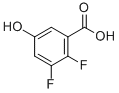 2,3-二氟-5-羟基苯甲酸结构式_749230-51-1结构式
