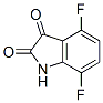 4,7-Difluoroisatin Structure,749240-52-6Structure