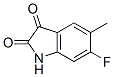 6-Fluoro-5-methyl isatin Structure,749240-55-9Structure