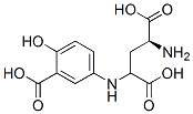 gamma-(3-羧基-4-羟基苯胺)-L-谷氨酸结构式_74929-17-2结构式