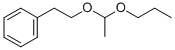 (2-(1-丙氧基乙氧基)乙基)苯结构式_7493-57-4结构式