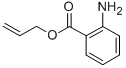 2-氨基-苯甲酸2-丙烯-1-基酯结构式_7493-63-2结构式