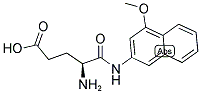 L-谷氨酸 α-4-甲氧基-β-萘酰胺结构式_74938-90-2结构式