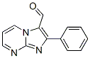 2-苯基咪唑并[1,2-a]嘧啶-3-甲醛结构式_74944-29-9结构式