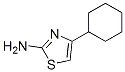 4-Cyclohexyl-1,3-thiazol-2-amine Structure,7496-55-1Structure