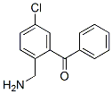 2-(氨基甲基)-5-氯苯甲酮结构式_74966-83-9结构式