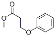 3-苯氧基丙酸甲酯结构式_7497-89-4结构式