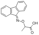 2-(9-Fluorenylideneaminooxy)propionic acid Structure,7498-86-4Structure