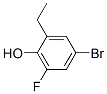 (9CI)-4-溴-2-乙基-6-氟苯酚结构式_749929-49-5结构式