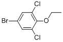 5-溴-1,3-二氯-2-乙氧基苯结构式_749932-70-5结构式