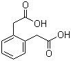 1,2-亚苯基二乙酸结构式_7500-53-0结构式