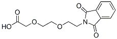 2-[2-(2-酞酰亚氨基乙氧基)乙氧基]乙酸结构式_75001-09-1结构式