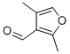 2,4-Dimethyl-3-furaldehyde Structure,75002-34-5Structure