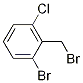 2-溴-6-氯苄溴结构式_75002-98-1结构式